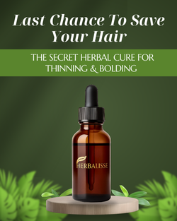 Last Chance to Save Your Hair - Complete Personalised Guide