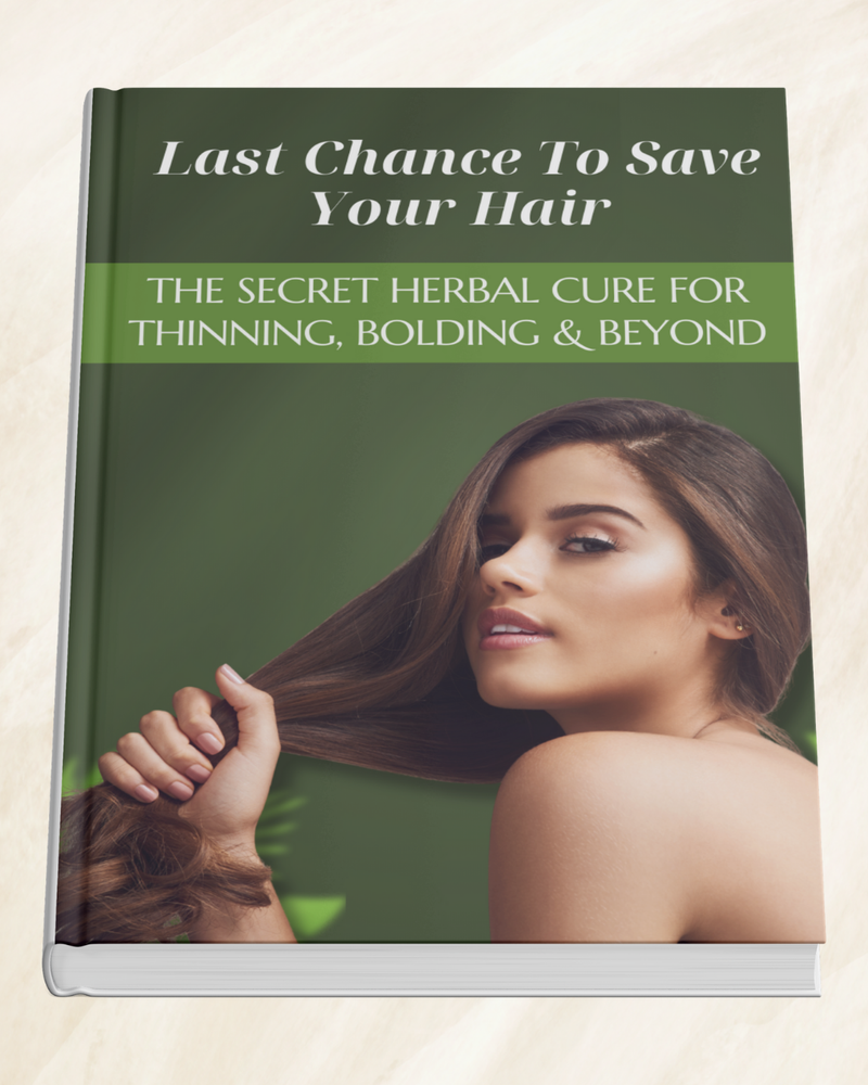 Last Chance to Save Your Hair - Complete Personalised Guide