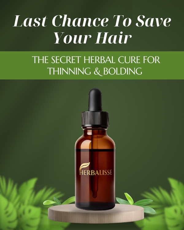Last Chance to Save Your Hair - Complete Personalised Guide