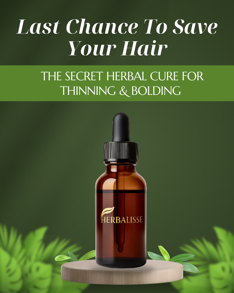Last Chance to Save Your Hair - Complete Personalised Guide